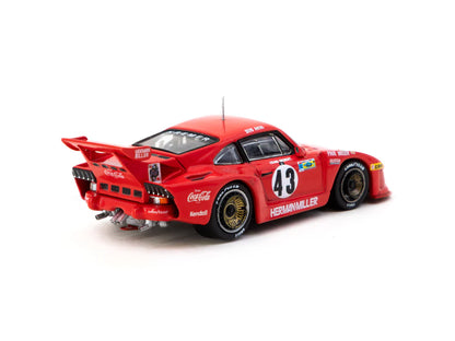 Tarmac Works X iXO Models 1/64 Porsche 935 K3 24h of Le Mans 1981 n43 Coca-Cola - HOBBY64 Red - T64-079-81LM43