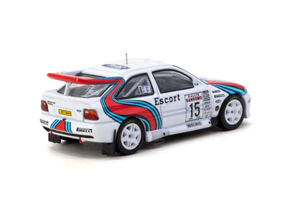 Tarmac Works 1/64 Ford Escort RS Cosworth WRC Rallye Sanremo 1994 #15 - HOBBY64 - T64-081-94RS15