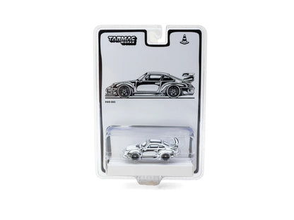 Tarmac Works 1/64 RWB 993 Designed by Joshua Vides - HOBBY64 White & Black - T64-TL017-JV