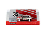 Tarmac Works 1/64 Renault 5 MAXI Turbo European Hill-Climb Championship 1987 Giovanni Rossi #35 - HOBBY64 Red & Silver