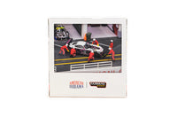 Tarmac Works x American Diorama 1/64 Figures Set - Pit Crew Red - COLLAB64