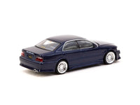 Tarmac Works 1/64 VERTEX Toyota Chaser JZX100 Blue Metallic - GLOBAL64