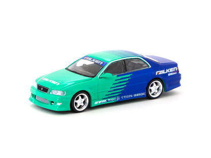 Tarmac Works 1/64 Toyota Chaser JZX100 FALKEN - GLOBAL64