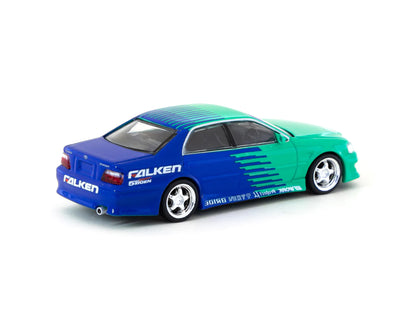 Tarmac Works 1/64 Toyota Chaser JZX100 FALKEN - GLOBAL64