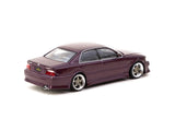 Tarmac Works 1/64  VERTEX Toyota Chaser JZX100 Purple Metallic - GLOBAL64