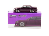 Tarmac Works 1/64  VERTEX Toyota Chaser JZX100 Purple Metallic - GLOBAL64