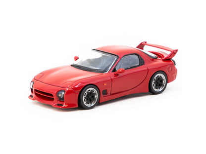 Tarmac Works 1/64 Mazda RX-7 (FD3S) Mazdaspeed A-Spec ESDER - GLOBAL64 Red