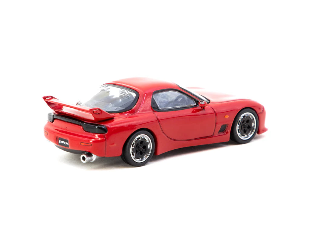 Tarmac Works 1/64 Mazda RX-7 (FD3S) Mazdaspeed A-Spec ESDER - GLOBAL64 Red