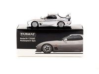 Tarmac Works 1/64 Mazda RX-7 FD3S Mazdaspeed A-Spec Silver Stone Metallic - GLOBAL64