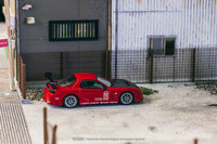 Tarmac Works 1/64 Vertex Mazda RX-7 FD3S Red