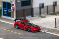 Tarmac Works 1/64 Vertex Mazda RX-7 FD3S Red