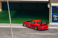 Tarmac Works 1/64 Vertex Mazda RX-7 FD3S Red