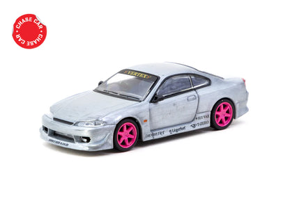 Tarmac Works 1/64 VERTEX Nissan Silvia S15 Pink Metallic - GLOBAL64 - T64G-023-PI