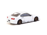 Tarmac Works 1/64 Mijo Exclusives VERTEX Nissan Silvia S15 White Metallic - GLOBAL64