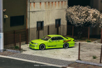 Tarmac Works 1/64 VERTEX Toyota Mark II JZX100 Light Green GLOBAL64