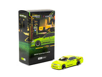 Tarmac Works 1/64 VERTEX Toyota Mark II JZX100 Light Green GLOBAL64