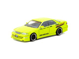 Tarmac Works 1/64 VERTEX Toyota Mark II JZX100 Light Green GLOBAL64