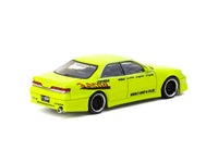 Tarmac Works 1/64 VERTEX Toyota Mark II JZX100 Light Green GLOBAL64