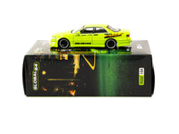 Tarmac Works 1/64 VERTEX Toyota Mark II JZX100 Light Green GLOBAL64
