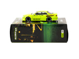 Tarmac Works 1/64 VERTEX Toyota Mark II JZX100 Light Green GLOBAL64