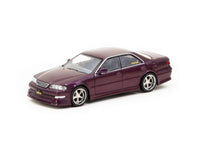 Tarmac Works 1/64 VERTEX Toyota Mark II JZX100 Purple Metallic - GLOBAL64