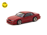 Tarmac Works 1/64 VERTEX Nissan Silvia S13 Red Metallic - GLOBAL64