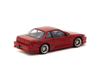 Tarmac Works 1/64 VERTEX Nissan Silvia S13 Red Metallic - GLOBAL64