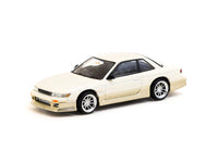 Tarmac Works 1/64 VERTEX Nissan Silvia S13 White / Gold