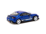 Tarmac Works 1/64  HKS Toyota GR86 Blue Metallic - GLOBAL64