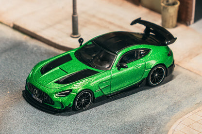 Tarmac Works 1/64 Mercedes-Benz AMG GT Black Series Green - GLOBAL64 - T64G-042-GR