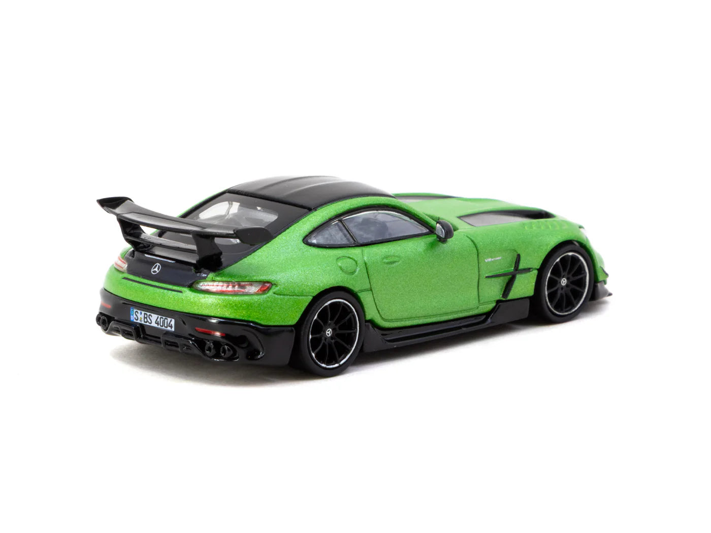Tarmac Works 1/64 Mercedes-Benz AMG GT Black Series Green - GLOBAL64 - T64G-042-GR