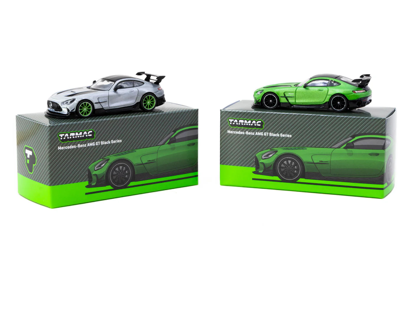 Tarmac Works 1/64 Mercedes-Benz AMG GT Black Series Green - GLOBAL64 - T64G-042-GR