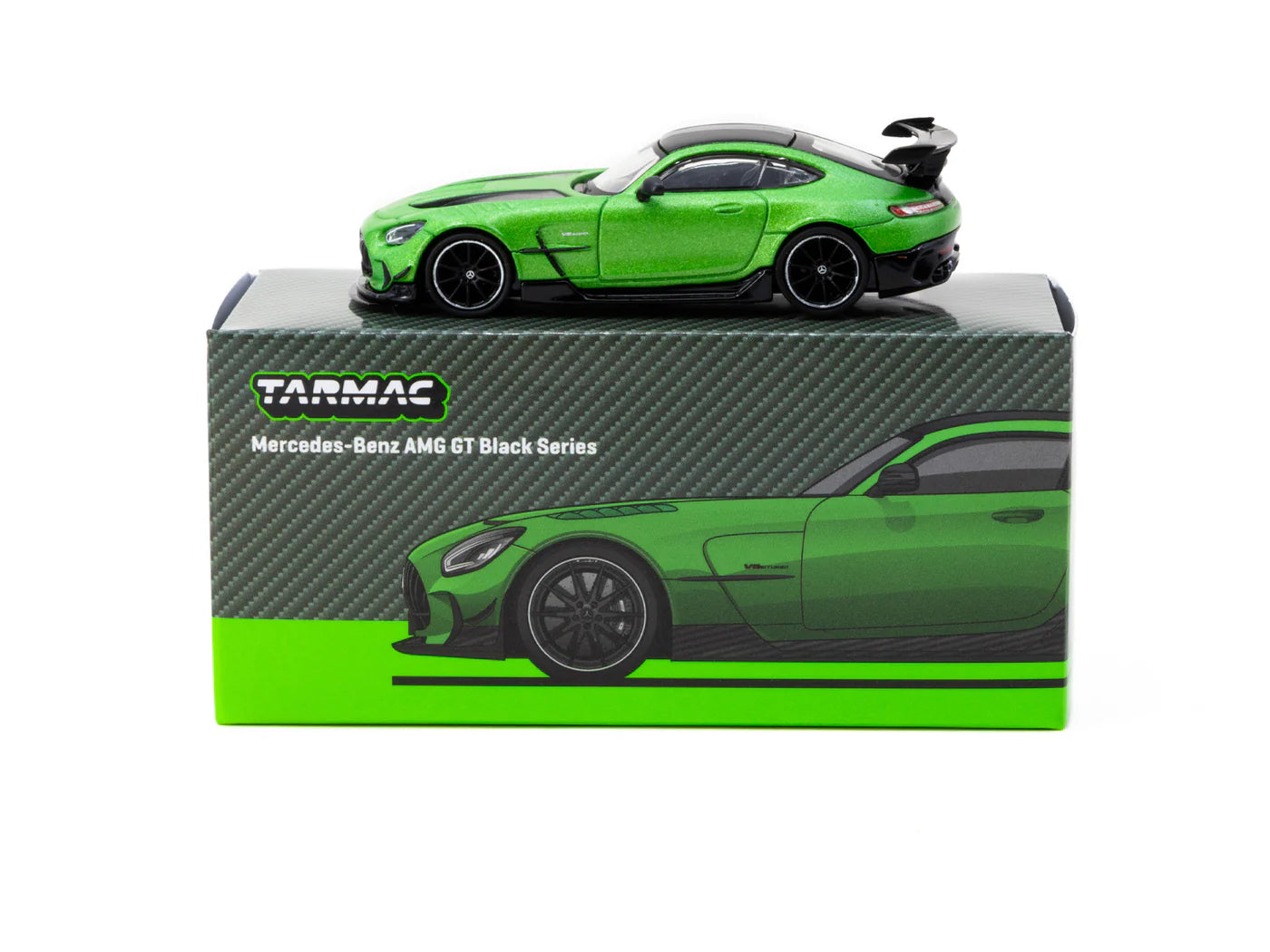 Tarmac Works 1/64 Mercedes-Benz AMG GT Black Series Green - GLOBAL64 - T64G-042-GR