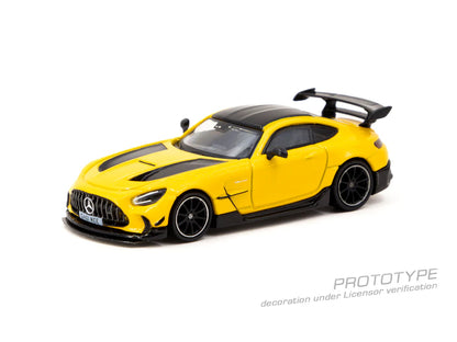 Tarmac Works 1/64 Mercedes-Benz AMG GT Black Series - SHMEE150 - GLOBAL64 Yellow