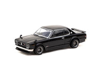 Tarmac Works 1/64 Nissan Skyline 2000GT-R (KPGC10) Black - GLOBAL64