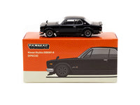 Tarmac Works 1/64 Nissan Skyline 2000GT-R (KPGC10) Black - GLOBAL64