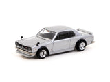 Tarmac Works 1/64  Nissan Skyline 2000GT-R (KPGC10) Silver -Japan Special Edition - GLOBAL64