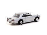 Tarmac Works 1/64  Nissan Skyline 2000GT-R (KPGC10) Silver -Japan Special Edition - GLOBAL64