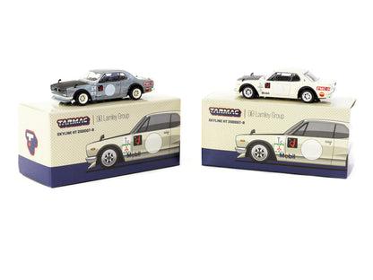 Tarmac Works 1/64 Nissan Skyline HT 2000GT-R White - GLOBAL64 - T64G-043-WH2