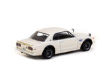 Tarmac Works 1/64 Nissan Skyline 2000GT-R (KPGC10) Ivory White  Special Edition - GLOBAL64
