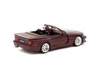 Tarmac Works 1/64 Mercedes-Benz SL 500  Koenig Specials Bordeaux - GLOBAL64