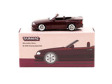 Tarmac Works 1/64 Mercedes-Benz SL 500  Koenig Specials Bordeaux - GLOBAL64