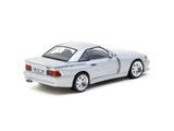 Tarmac Works 1/64 Mercedes-Benz SL 500 Koenig Specials Silver - GLOBAL64