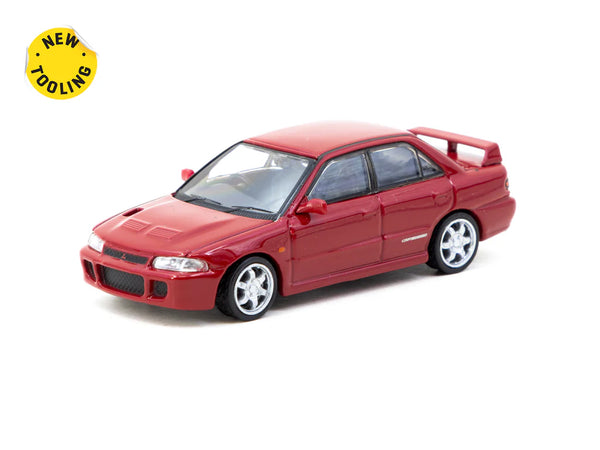 Tarmac Works 1/64 Mitsubishi Lancer GSR Evolution Red - GLOBAL64