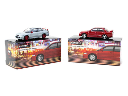 Tarmac Works 1/64 Mitsubishi Lancer GSR Evolution Red - GLOBAL64 - T64G-048-RE
