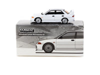 Tarmac Works 1/64 Mitsubishi Lancer RS  Evolution III White - GLOBAL64