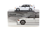 Tarmac Works 1/64 Mitsubishi Lancer RS  Evolution III White - GLOBAL64