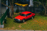 Tarmac Works 1/64 Saab 900 Turbo Red with Tarmac Cards - GLOBAL64