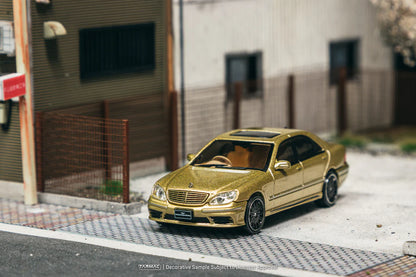 Tarmac Works 1/64 Mercedes-Benz S-Class Wald GOLD - CLDC Special Edition - GLOBAL64