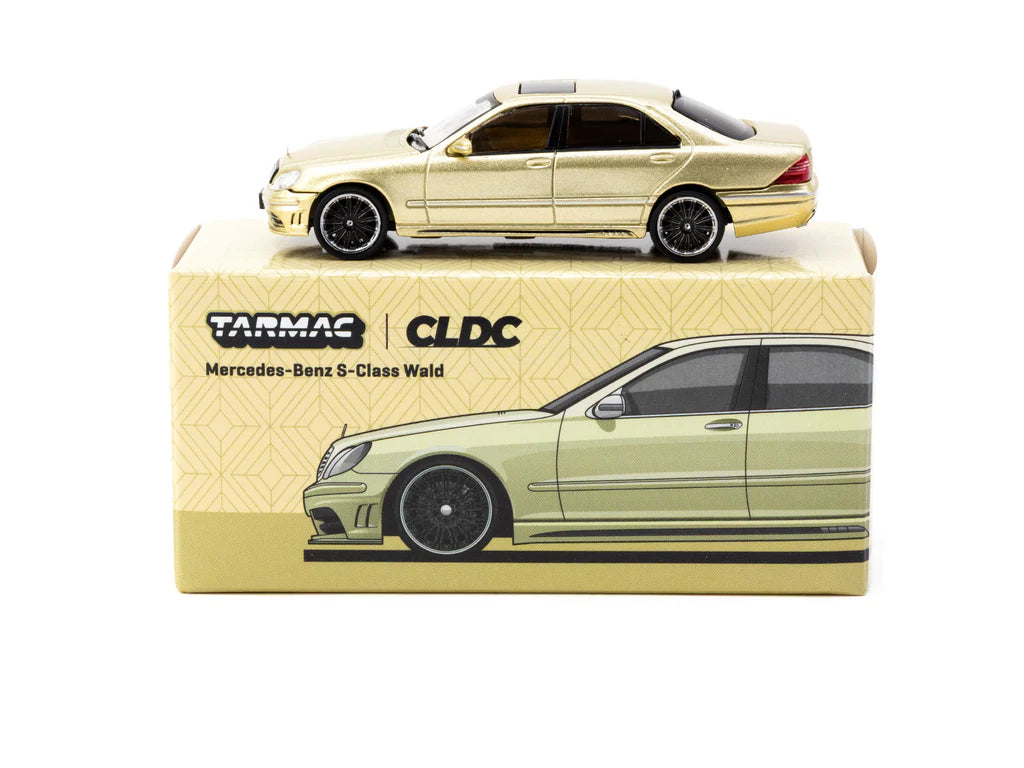 Tarmac Works 1/64 Mercedes-Benz S-Class Wald GOLD - CLDC Special Edition - GLOBAL64